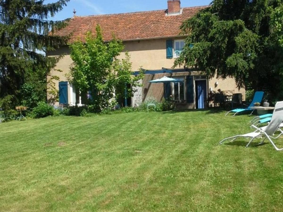 Maison De Campagne Ideale Pour Familles, Cavaliers, Animaux Acceptes, Avec Jardin Clos Et Tout Equipe. - Fr-1-489-172 Villa Barrais-Bussolles Exterior photo